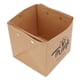 thumbnail image 1 of Caja organizadora de papel Kraft, contenedor de almacenamiento de papel, caja de almacenamiento de papel Kraft de piel de vaca, caja de papel Kraft, estética elegante, 1 of 8