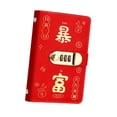 thumbnail image 4 of Abbracc Money Saving Binder Compact with Combination Lock with 100 Pieces Envelops Red, 4 of 9