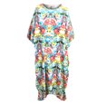 thumbnail image 1 of Plus size 8x Womens Hawaiian Memories Designer Print Caftan Dress, 1 of 4