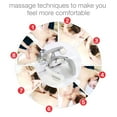 thumbnail image 3 of Neck Massager with Heat Micro Electric Massager for Neck Shoulder Pain Relief USB Neck Massager, 3 of 8