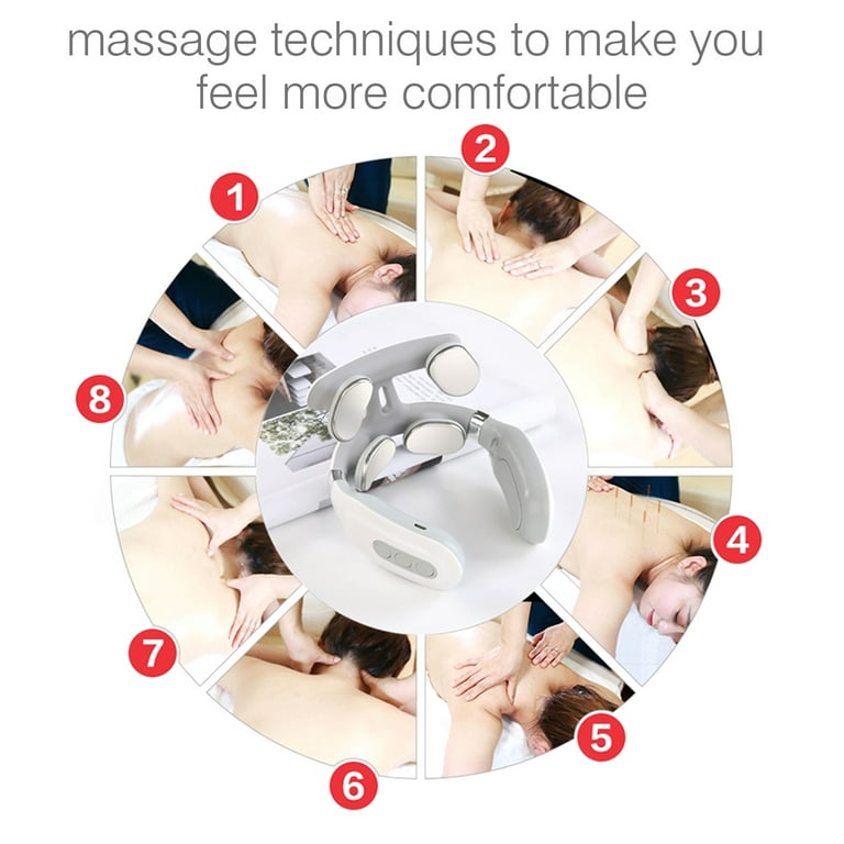 How to Give a Neck Massage in 5 Simple Steps