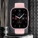 thumbnail image 1 of Smart Watch AMOLED Display Blood Pressure Fitness Tracker para Android iOS Phone, 1 of 9