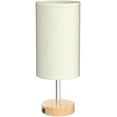 thumbnail image 3 of Touch Control Bedside Lamps with USB Port - 3 Way Dimmable Nightstand  Set of 2 with Fabric Shade for Bedroom, Living Room, Office, 3 of 6