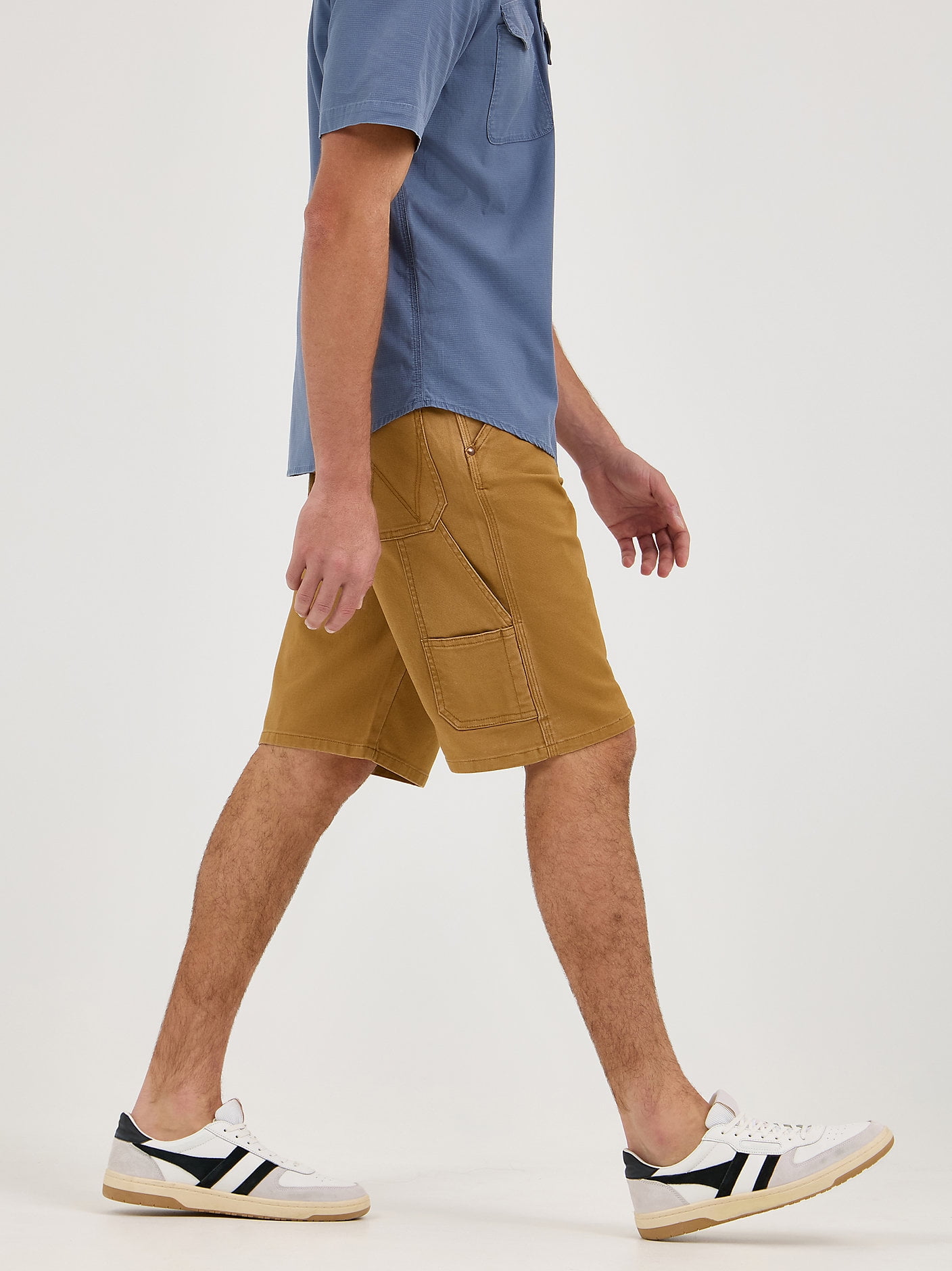 Wrangler® Men's Five Pocket Carpenter Workwear Short, Sizes 30-44
