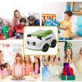 thumbnail image 6 of SPOORYYO Interactive Early Education Toy Car for Toddlers - Music, Storytelling, Lights, Buttons - Encourages Walking and Motor Skills - Green, 6 of 6