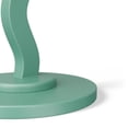 thumbnail image 5 of Mainstays Kids Wood Wavy Nightstand Side Table, Frosty Spruce, 5 of 6