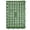 Green, variant on Stackable Tree Trunk Protector, Ventilated Sapling Guard, Modular Plastic Cover, for Young Trees Landscaping 15" x 10"(Brown)