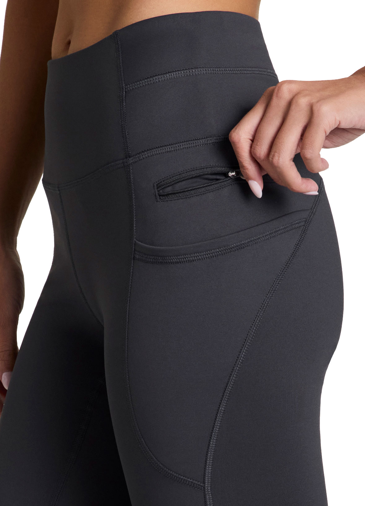 RBX Active Women's Fleece Lined High Waist Leggings photo 6