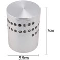 thumbnail image 4 of Lámpara de pared LED para interiores, efecto moderno, lámpara de pared decorativa de aluminio blanco cálido de 3W para dormitorio infantil, pasillo, hotel, restaurante, cocina, comedor, 4 of 5