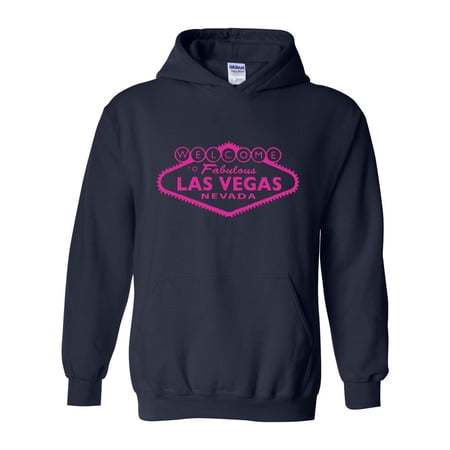IWPF - Mens Sweatshirts and Hoodies - Welcome to Las Vegas Nevada
