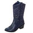 thumbnail image 2 of Charles Albert Cowboy Boots for Women Mid-Calf Western Cowgirl Boots, 2 of 7