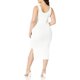 thumbnail image 5 of Vestido de tirantes a media pierna Yasmin Rib para mujer, mezcla de viscosa y nailon, 5 of 5