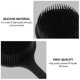 thumbnail image 5 of Double Ended Silicone Shower Brush - Exfoliating Back Cleaner, 5 of 5