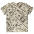 thumbnail image 2 of Cash Money All Over Youth T Shirt Multi YXL, 2 of 2