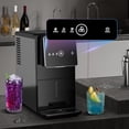 thumbnail image 4 of Havato Countertop Nugget Ice Maker, 33LBS/24H, Soft Chewable Ice Machine with 1.8L Removable Water Tank, One-Touch Automatic Ice Dispensing, Self-Cleaning, Black, 4 of 9