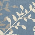 thumbnail image 3 of SAFAVIEH Courtyard Abraham Floral Indoor/Outdoor Area Rug, Blue/Beige, 5'3" x 7'7", 3 of 4