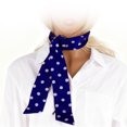 thumbnail image 3 of Ofertas Únicas 1 Pc Bufanda Diadema Patrón Impreso Bufanda para Mujeres Azul Oscuro, 3 of 5