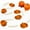 1PC, variant on Dalrosia Wooden Pumpkin Garland Fall Decorations for Home-Thanksgiving Farmhouse Pumpkins Wood Bead Garland Banner for Fireplace Mantel Walls