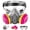 Pink, variant on XAirClad Half FaceGas Mask Reusable Respirator Mask for Painting, Sanding, Woodworking and Sparying