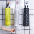 thumbnail image 2 of Bewildely Dispensador de bolsas de comestibles Soporte de almacenamiento Puerta trasera Organizador de dispensación Cocina y Comedor Blanco, 2 of 6