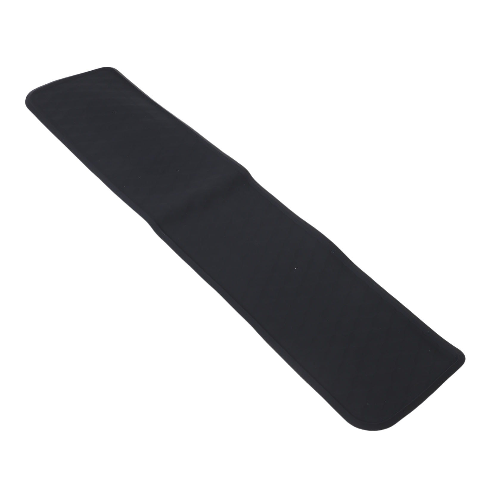 Under Refrigerator Drip Tray, Raised Edge Refrigerator Spill Mat Silicone Anti Slip Floor Protector  For Washing Cabinet