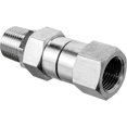 thumbnail image 1 of Pressure Washer Swivel, 3/8 Inch NPT Thread Pressure Washer Fittings, 5000 PSI,, 1 of 5