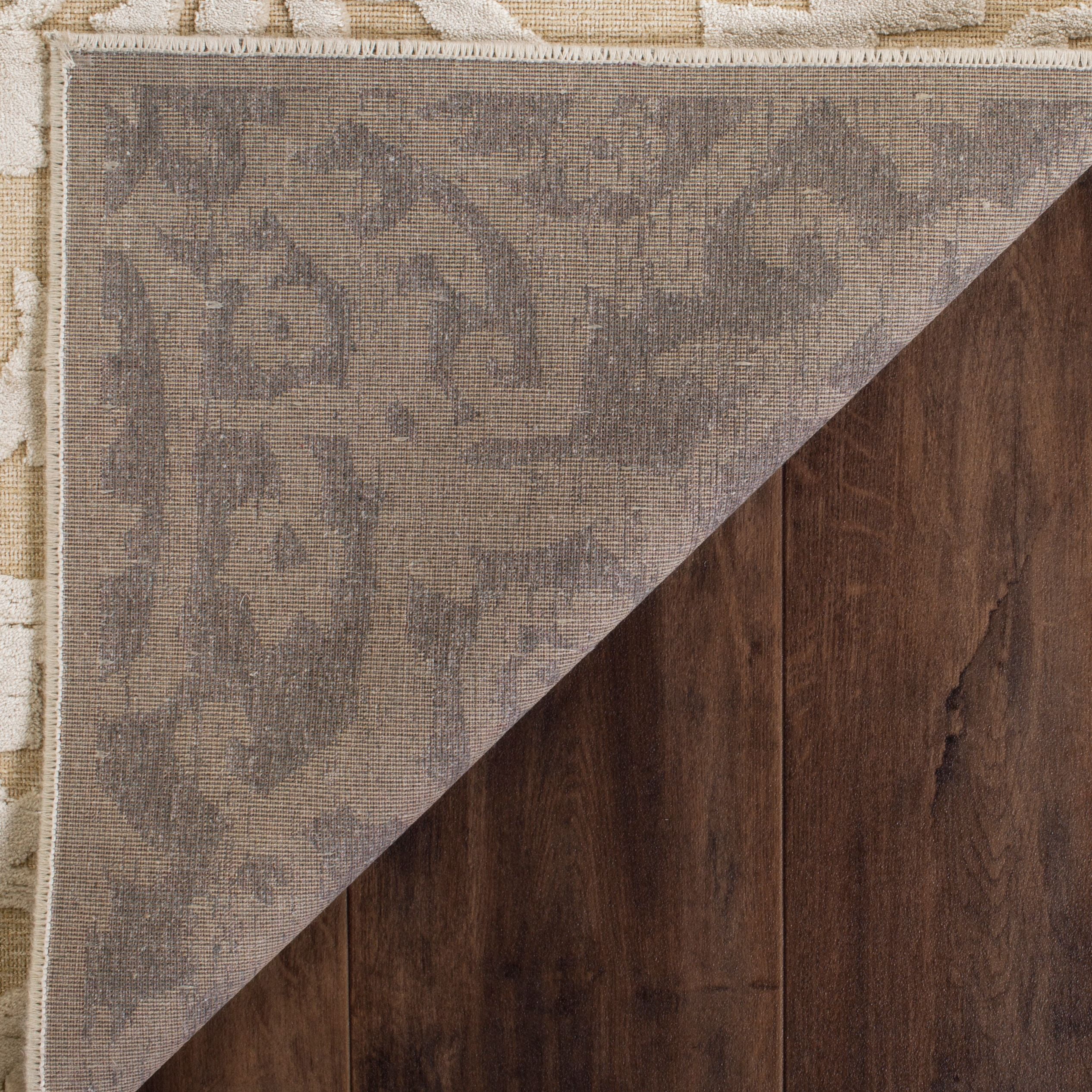 SAFAVIEH Paradise Jerri Damask Area Rug, Stone, 4' x 5'7"