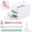 white, variant on Dip Powder Recycling Tray System, Nail Dip Powder Storage Tray with Cleaning Brush, Container for Glitter, Pink