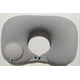 thumbnail image 1 of Almohada inflable en forma de U para el cuello, artefacto de viaje, plegable, portátil, flocado, soplado, 1 of 6