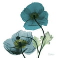 thumbnail image 2 of Koetsier, Albert 15x15 Black Ornate Wood Framed with Double Matting Museum Art Print Titled - Iceland Poppy W, 2 of 4