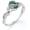 A-oval, variant on Natural Moss Agate Ring 925 Sterling Silver Green Agate Promise Wedding Ring Promise Engagement Jewelry for Women (Leaf6)