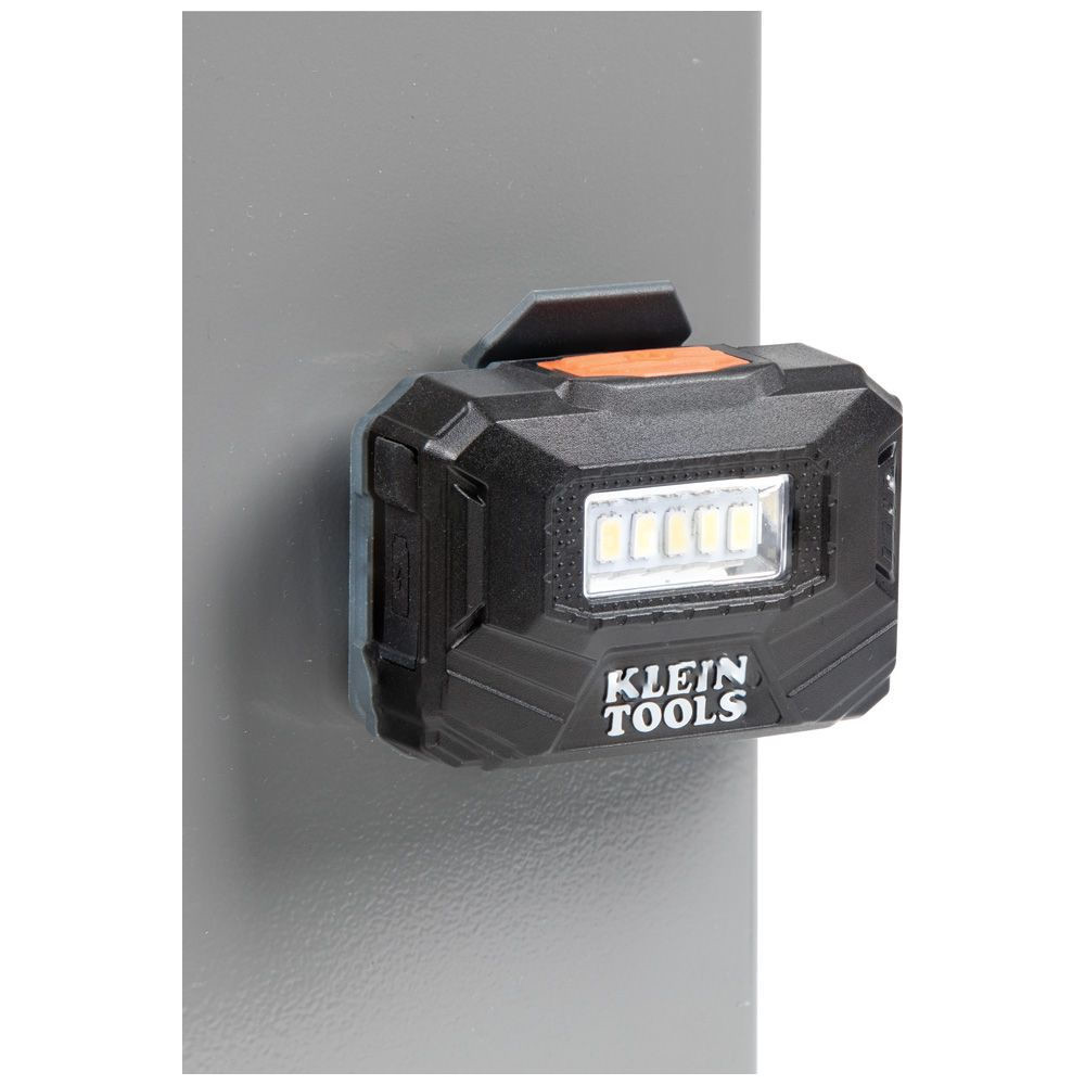 Klein Tools 56049 Lithium-Ion 260 Lumens Cordless Rechargeable LED Light  Array Headlamp
