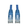 thumbnail image 1 of Eaton Tripp Lite Series Cat6 Gigabit Snagless Molded (UTP) Ethernet Cable (RJ45 M/M), PoE, Blue, 15 ft. (4.57 m) - Patch cable - RJ-45 (M) to RJ-45 (M) - 15 ft - UTP - CAT 6 - molded, snagless, stranded - blue, 1 of 2