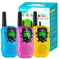 thumbnail image 1 of Walkie Talkies Soopotay para niños, paquete de 3, regalos de Pascua para niñas, 1 of 9
