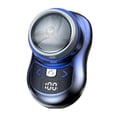 thumbnail image 4 of Tondeuse à Barbe USB Rechargeable Rasoir Électrique Portable Enlever les Poils du Corps de la Poitrine, 4 of 6
