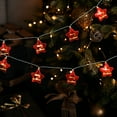 thumbnail image 4 of Christmas Star String Light Fairy Light for Living Room Bedroom Xmas Tree, 4 of 8