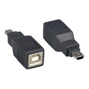 Comprehensive USB B Female To Mini B 5Male Adapter (Set of 3)