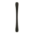 thumbnail image 2 of Amerock Vaile 3-3/4 in (96 mm) Center-to-Center Flat Black Cabinet Pull - 10 Pack, 2 of 5
