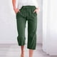 thumbnail image 1 of WILLBEST Pantalones Deportivos Casuales para Mujer, Forrados, de Pierna Ancha y Recta, de Cintura Alta y con Bolsillos para Mayor Comodidad y Estilo. Chica, 1 of 3