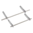 thumbnail image 1 of Front and Rear Bumpers Replacements DIY Accs Spare Parts Modular Bumper Set argent, 1 of 9