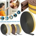 Yolaird Indoor Weather Stripping, EEEkit Foam Insulation Tape Self