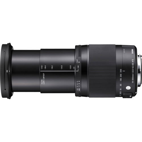 Sigma 18-300mm F3.5-6.3 DC Macro OS HSM (C) for Nikon (DX