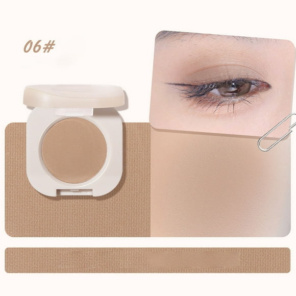 Clearance!DHALL Eyeshadow,Eyeshadow Singles Nude Eyeshadow Brown Eyeshadow Neutral Pressed Powder Single Vegan Eyeshadow; Talc & 1.2g,Eyeshadow Palette