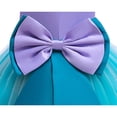 thumbnail image 4 of Phenas Vestidos de Las Niñas Sirenprincesa Vestidos de Encatutu Ariel Disfrpara La Boda de Los Niños, Halloween 3-10Years, 4 of 6