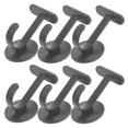 thumbnail image 5 of LITINKIMI Coat Hangers ABS Material 6Pcs 3.34X2.36X2.36In, 5 of 8