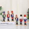 thumbnail image 4 of 6 figuras de cascanueces navideñas con temática navideña, 4 of 5