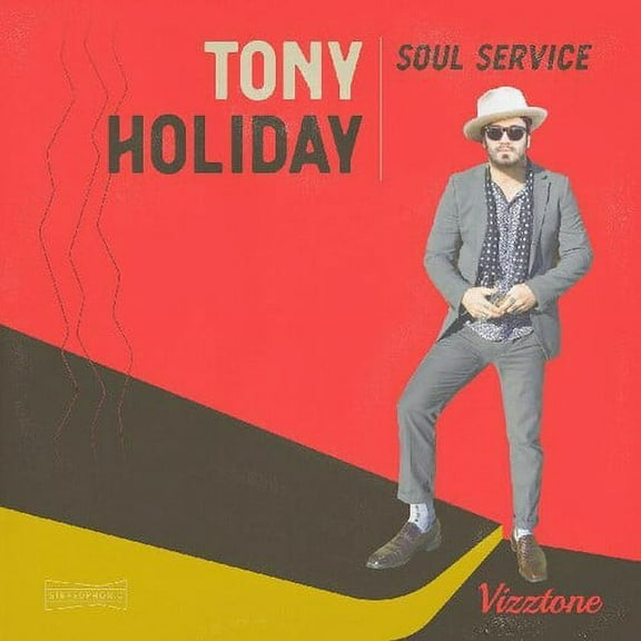 Tony Holiday - Soul Service - Music & Performance - CD