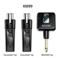 thumbnail image 2 of Rechargeable Wireless Mic Adapter for Audio Mixer 2 Transmitter, 2 of 5