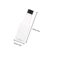 thumbnail image 2 of BESTYASH 50 Pcs Petites Bouteilles en Plastique Transparent pour Rangement de Boissons Bouteilles Réutilisables pour Fournitures Extérieures, 2 of 8