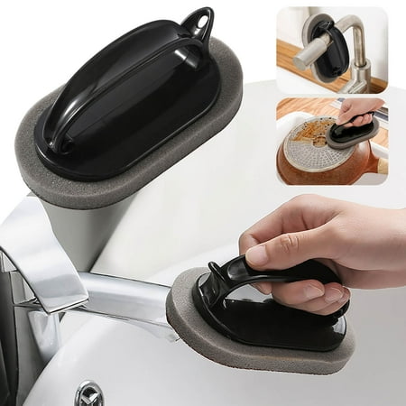 

Bathroom Floor Wall Tile Cleaning Brush Sponge Bottom Kitchen Cleaning Brush Kitchen Accessories TANGNADE